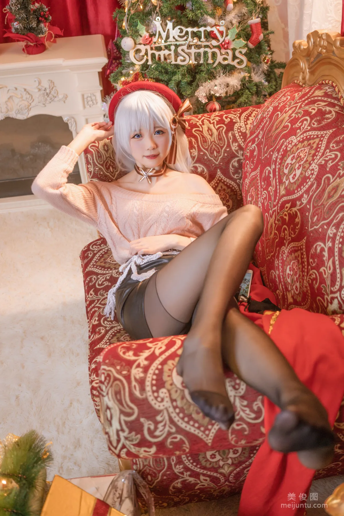 [Cosplay] 炸酱沐沐 - 贝尔法斯特 女仆的购物日21