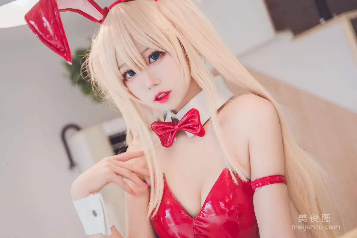 [Cosplay] 猫君君MaoJun - 英梨梨兔女郎 写真集19