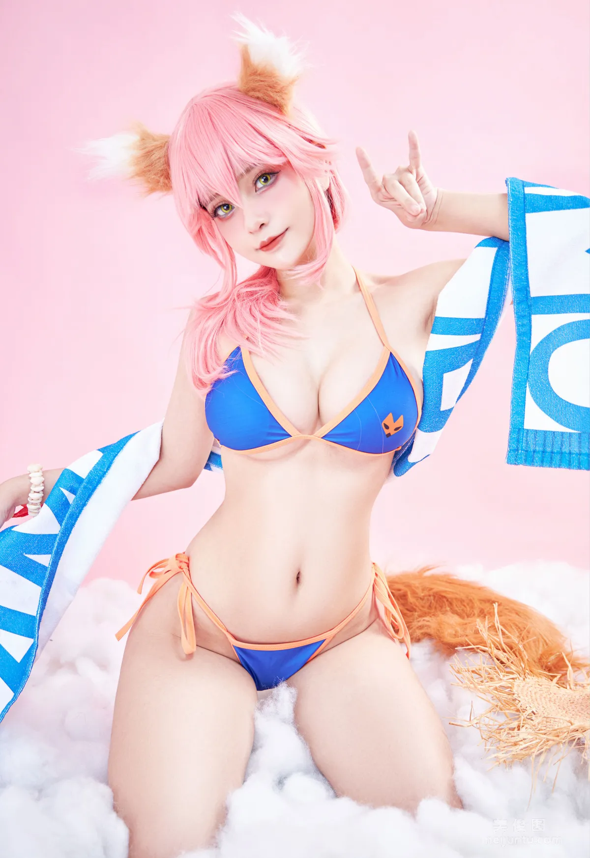 [Cosplay] Azami福利 - Tamamo Lancer6