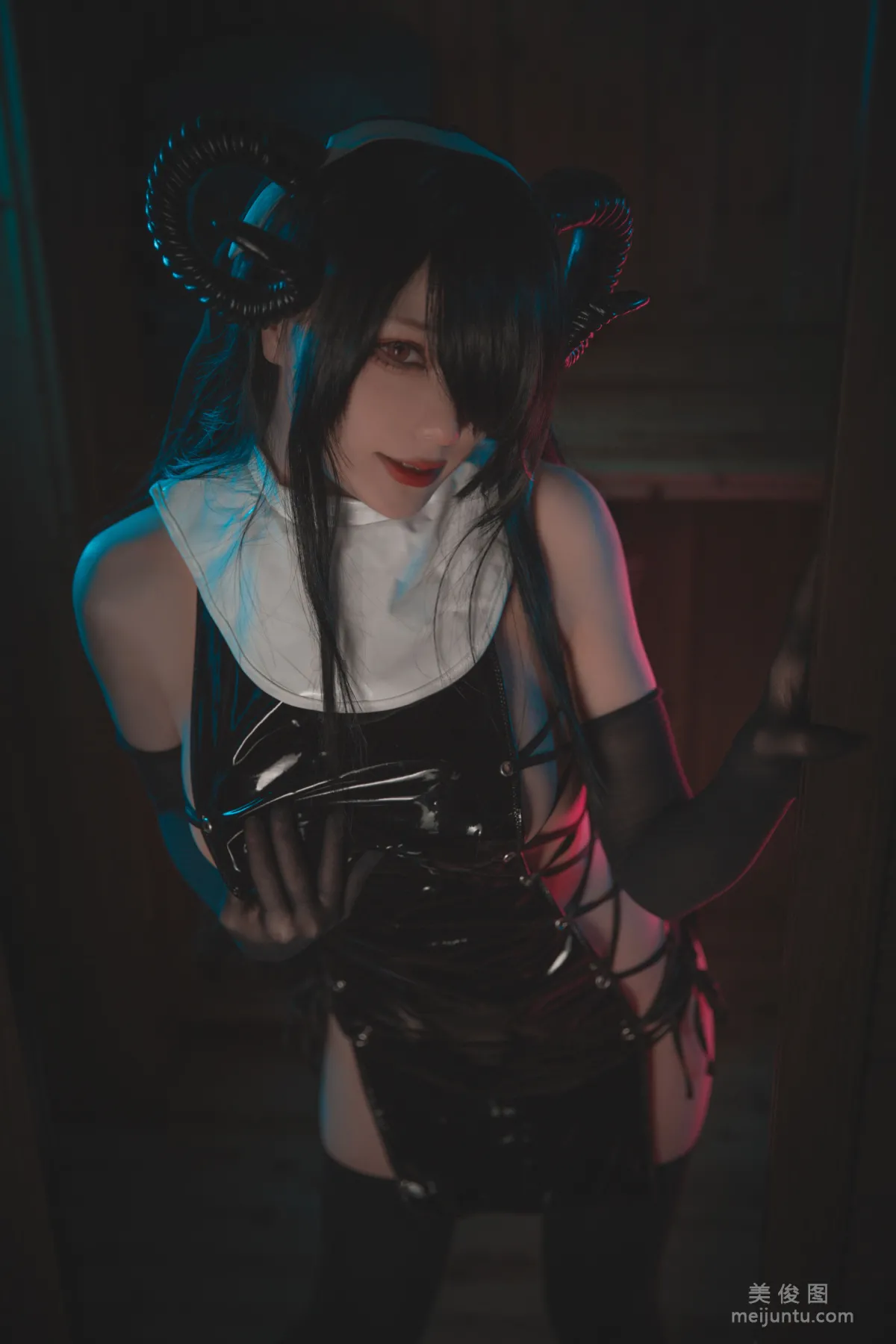 [Cosplay] 起司块wii - 魅魔修女17