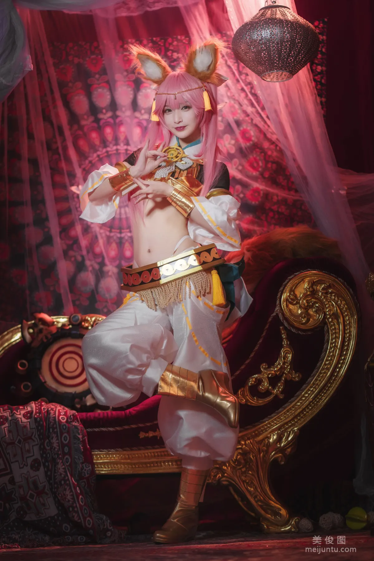 [Cosplay] 铁板烧鬼舞w - 玉藻前 神话 写真集10