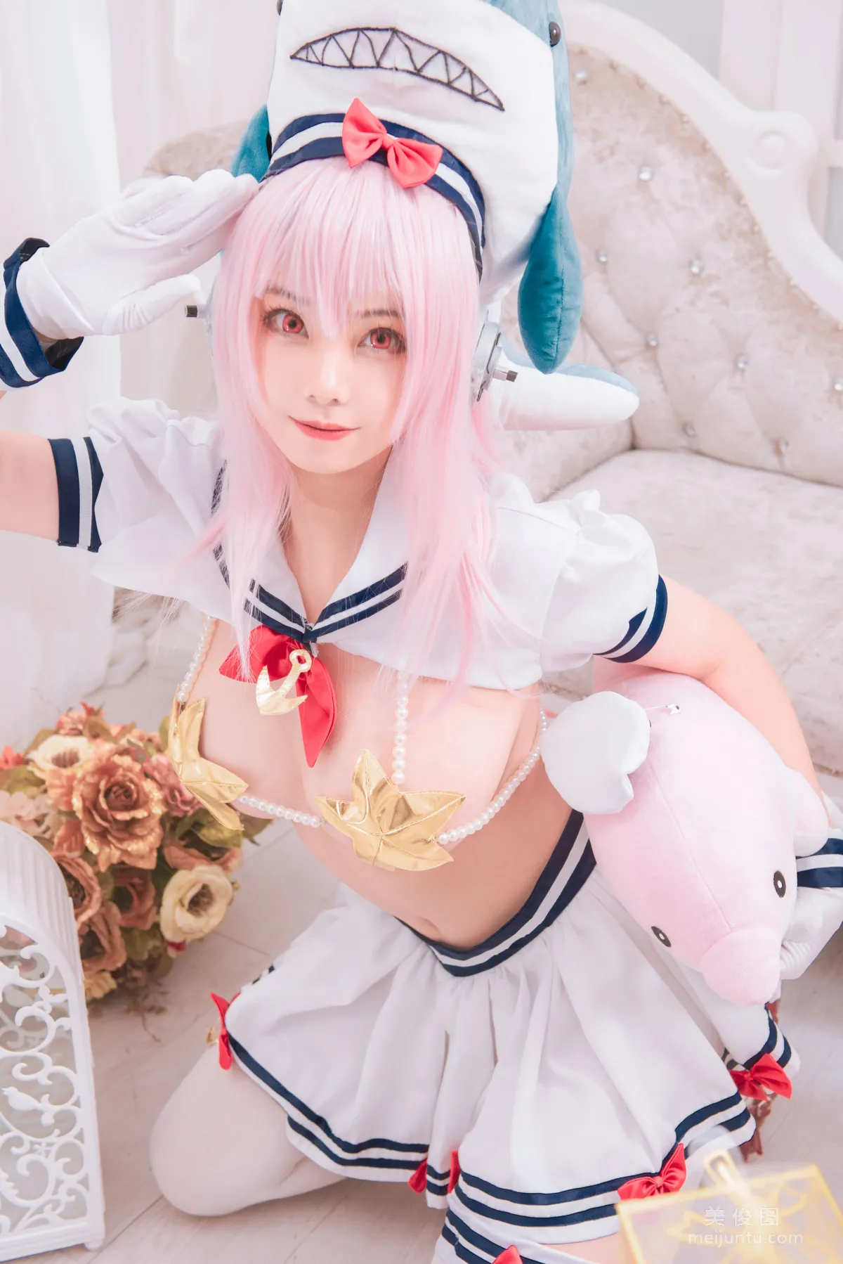 [Cosplay] 萌系小姐姐蜜汁猫裘 - 索尼子双鱼座11