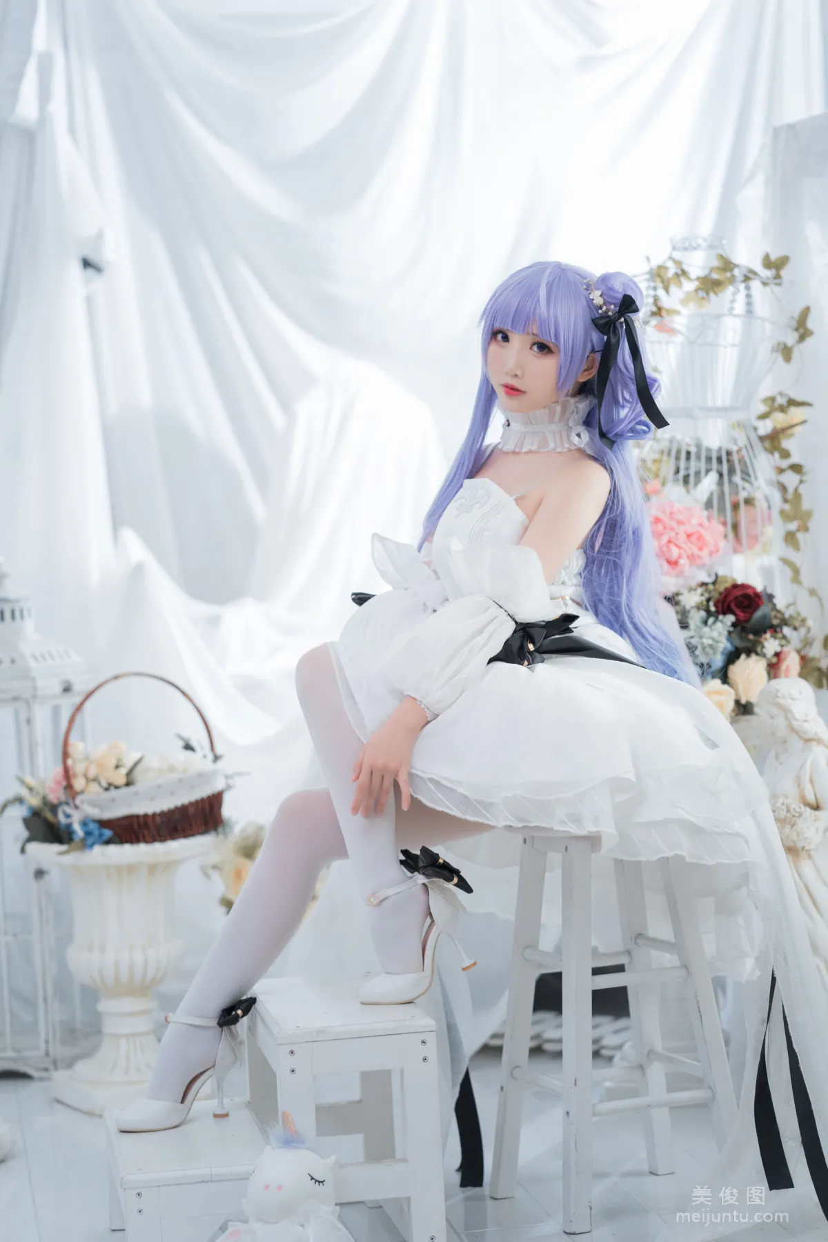 [Cosplay] 面饼仙儿 - 独角兽婚纱14