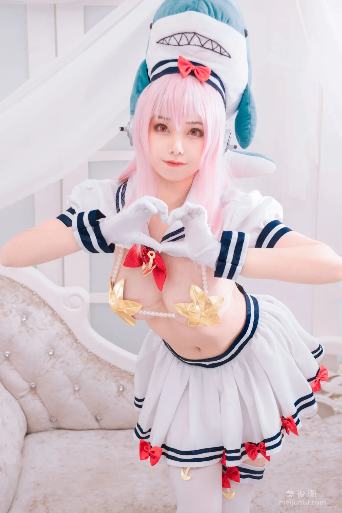 [Cosplay] 萌系小姐姐蜜汁猫裘 - 索尼子双鱼座4