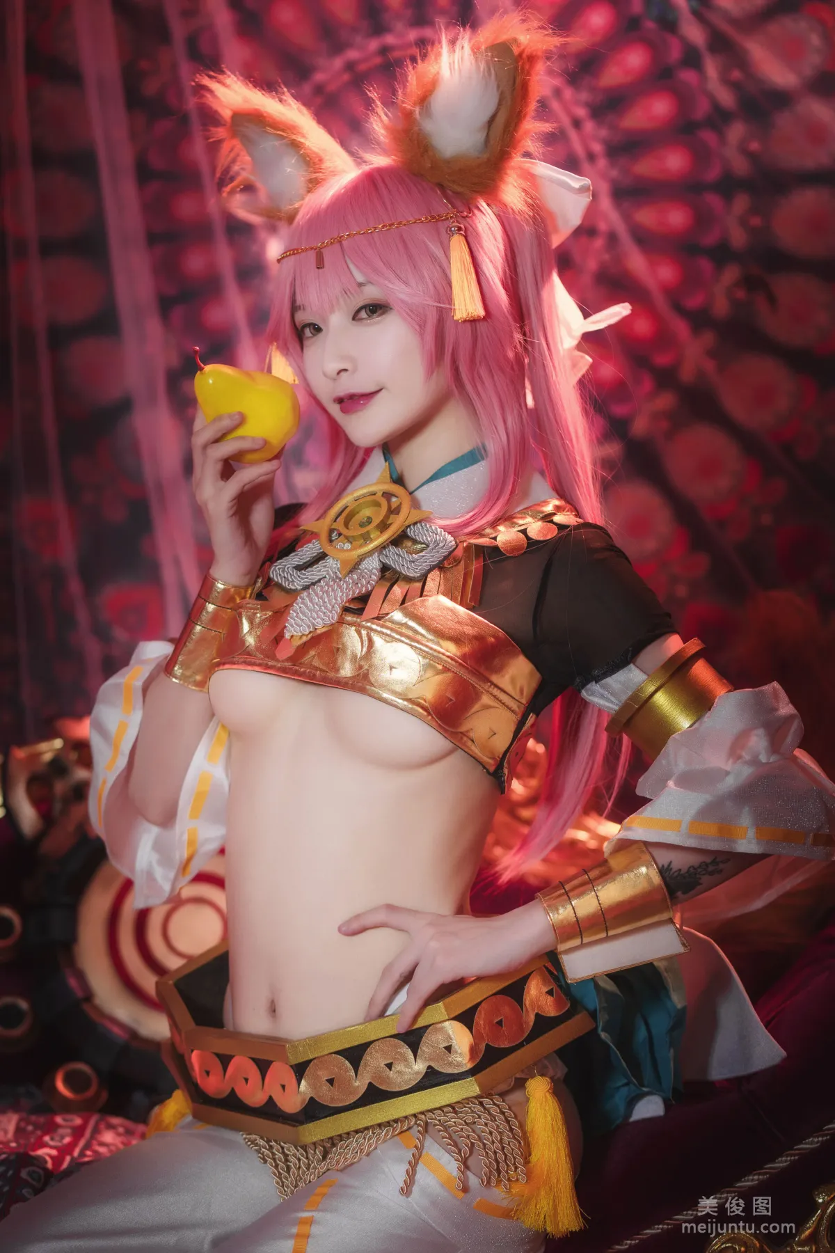 [Cosplay] 铁板烧鬼舞w - 玉藻前 神话 写真集11