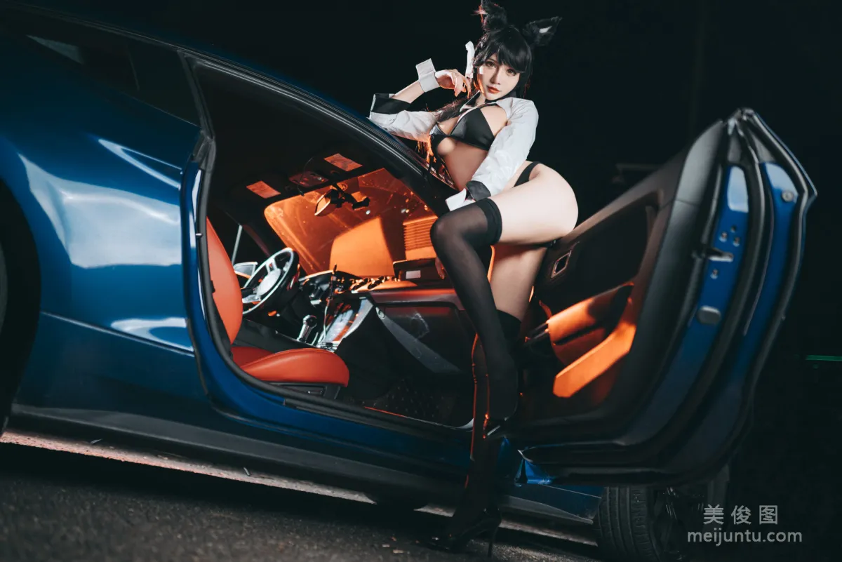 [Cosplay] 动漫博主一只冉呐 - 爱宕赛车 写真集20