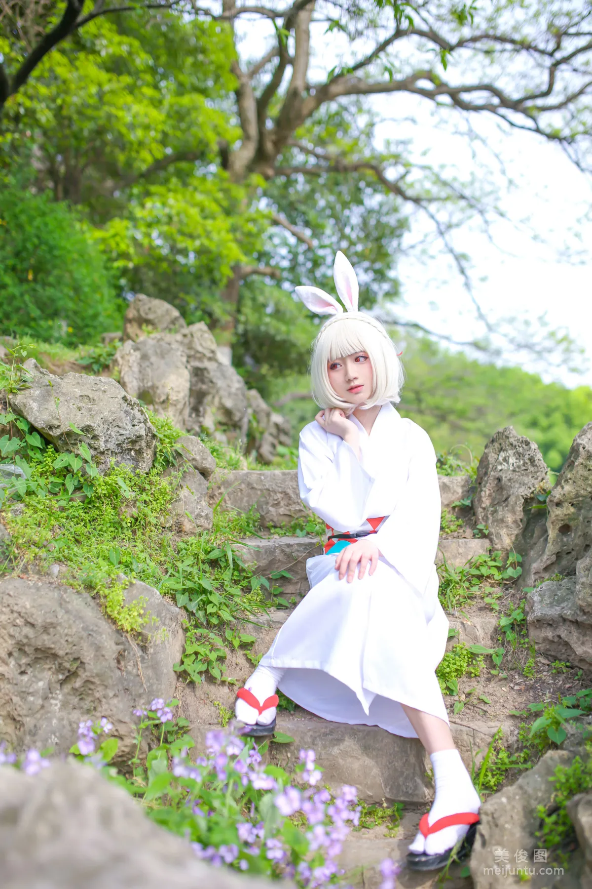 [Cosplay] 弦音sic - 阴阳师 山兔2