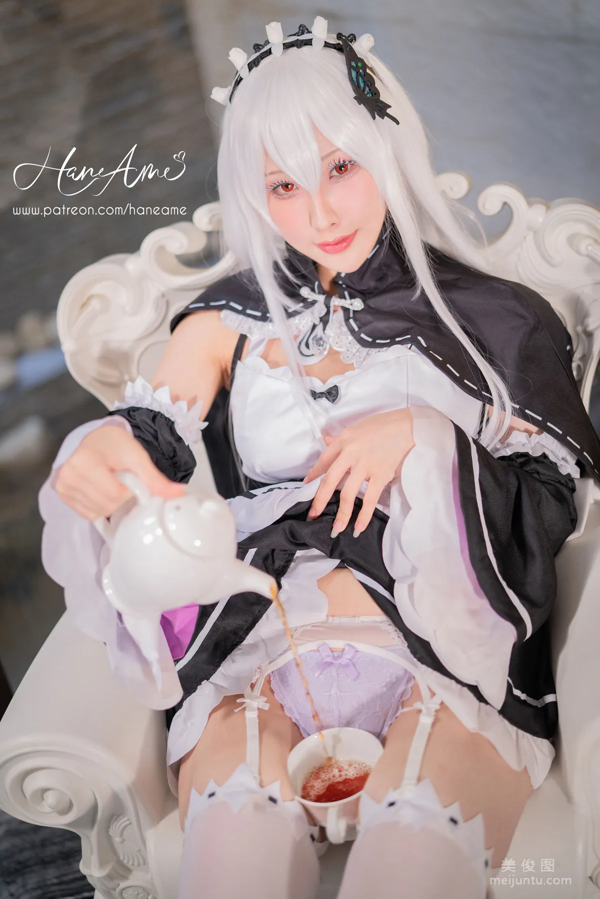 [Cosplay] Hane Ame 雨波 - 艾姬多娜 写真集13