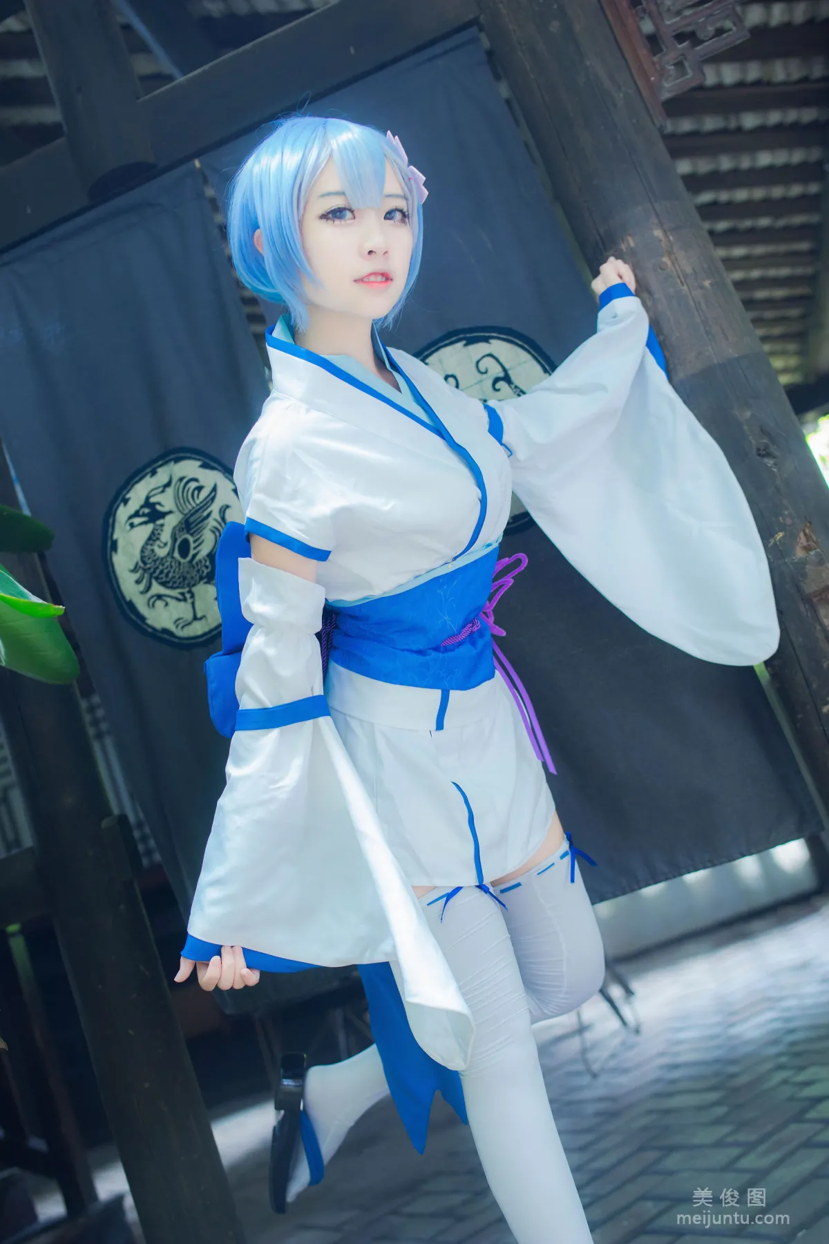 [Cosplay] 二佐Nisa - 蕾姆幼年14