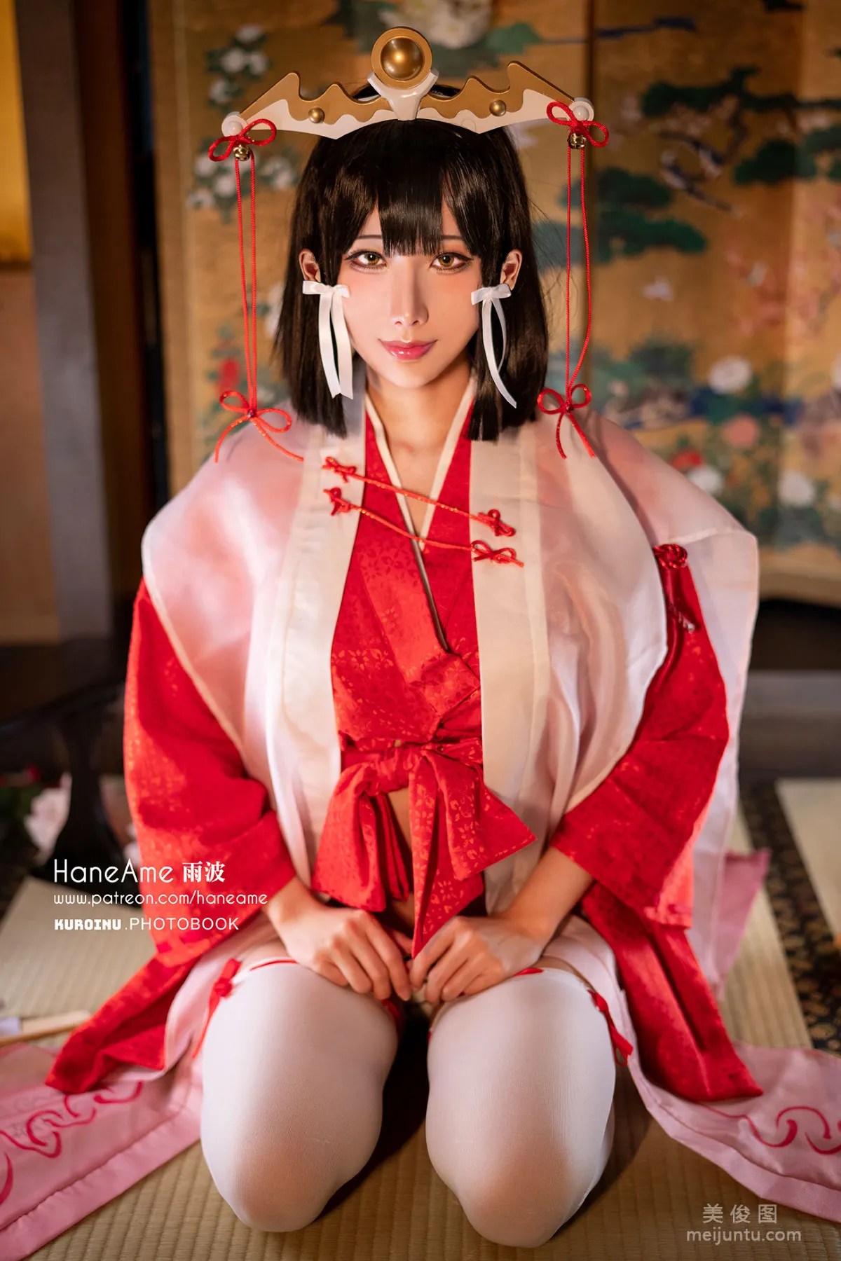 [Cosplay] Hane Ame 雨波 - 黑兽 写真集97