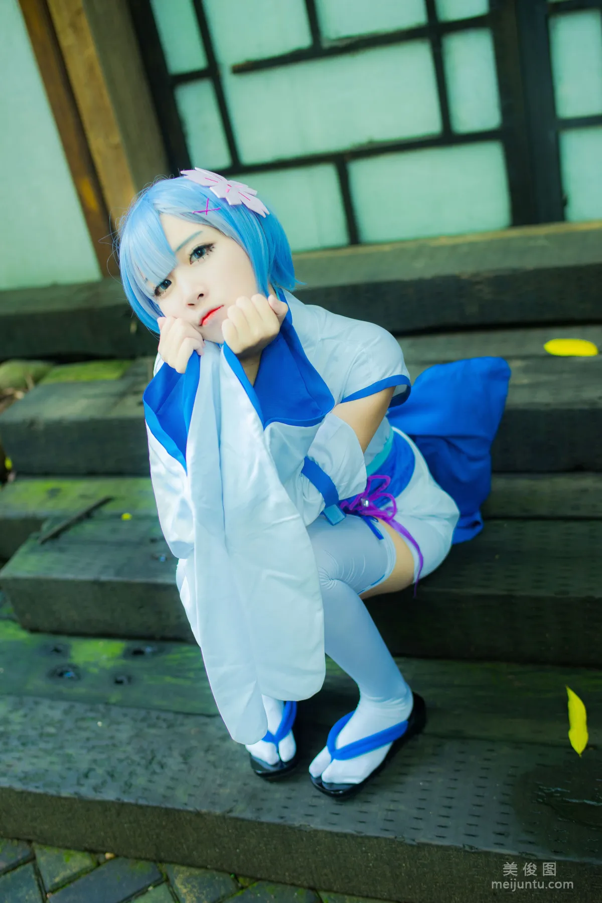 [Cosplay] 二佐Nisa - 蕾姆幼年11