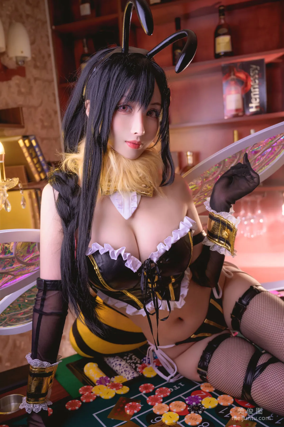 [Cosplay] ioko凉凉子 - 蒂法little bee9