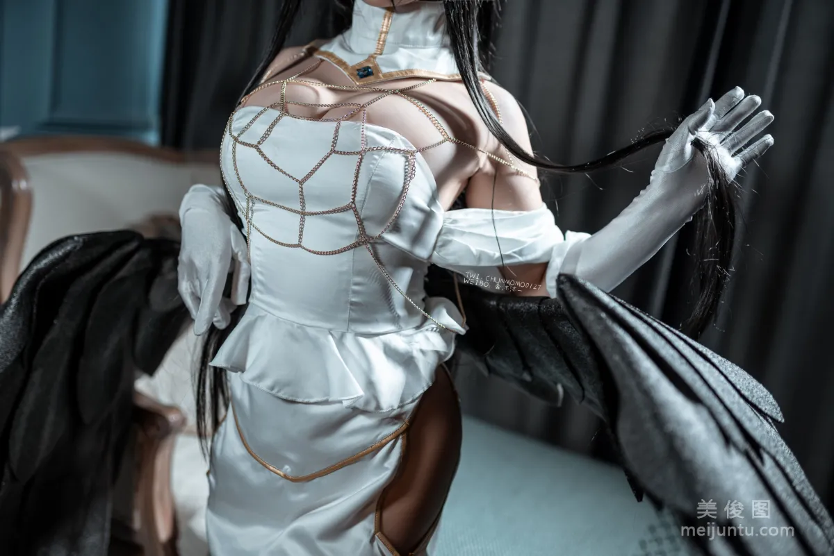 [Cosplay] 动漫博主蠢沫沫 - 雅儿贝德 写真集30