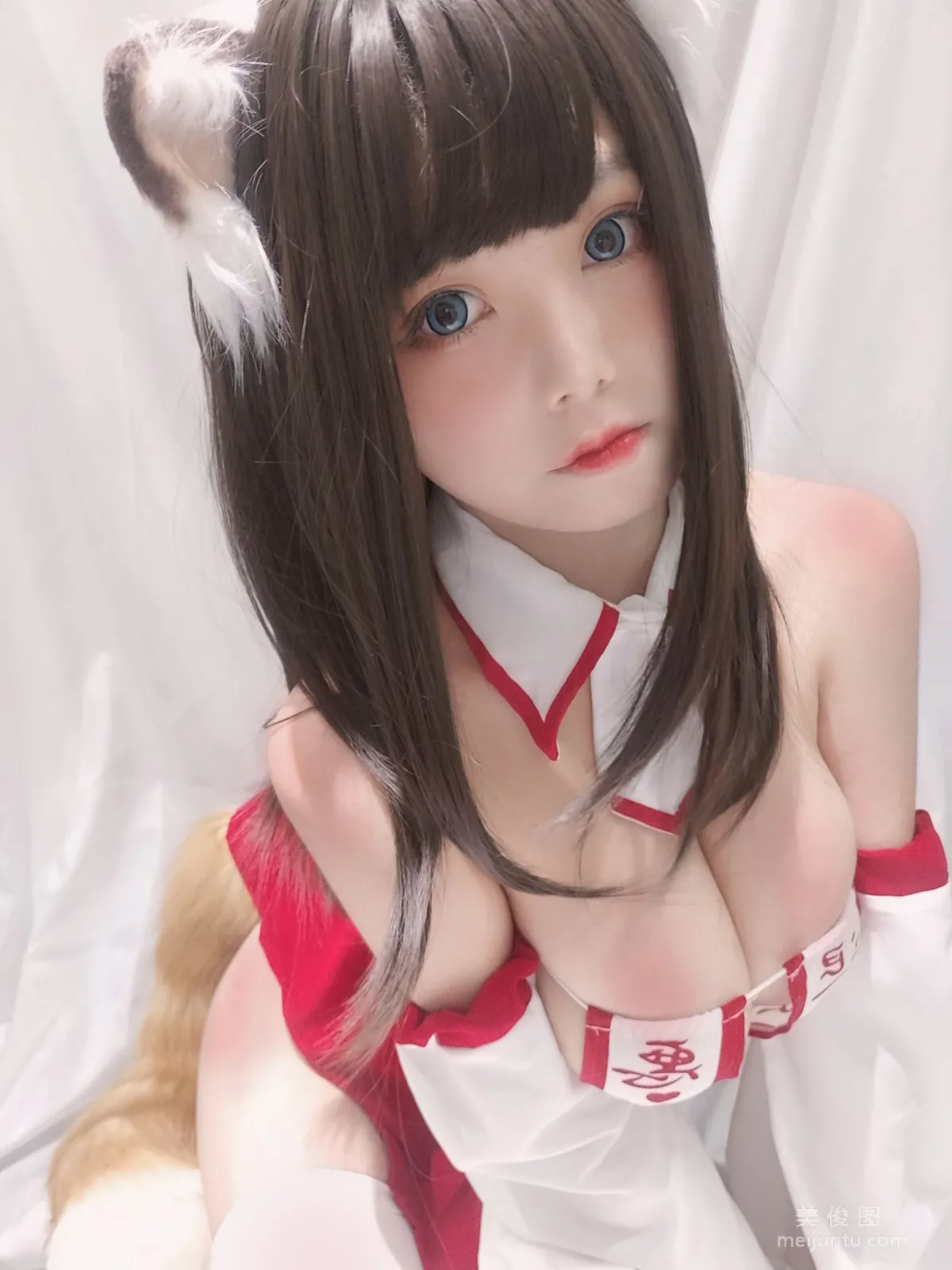 [Cosplay] 蜜汁猫裘 - 巫女小狐狸 写真集18