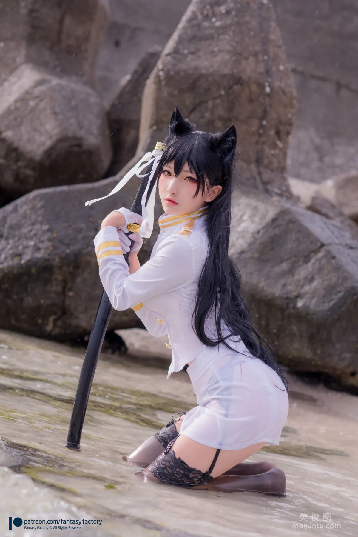 [Cosplay] 小丁 《Fantasy Factory》 - 碧蓝航线 和服 写真集71