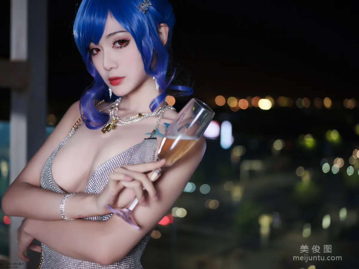 [Cosplay] 一米八的大梨子 - 圣路易斯18