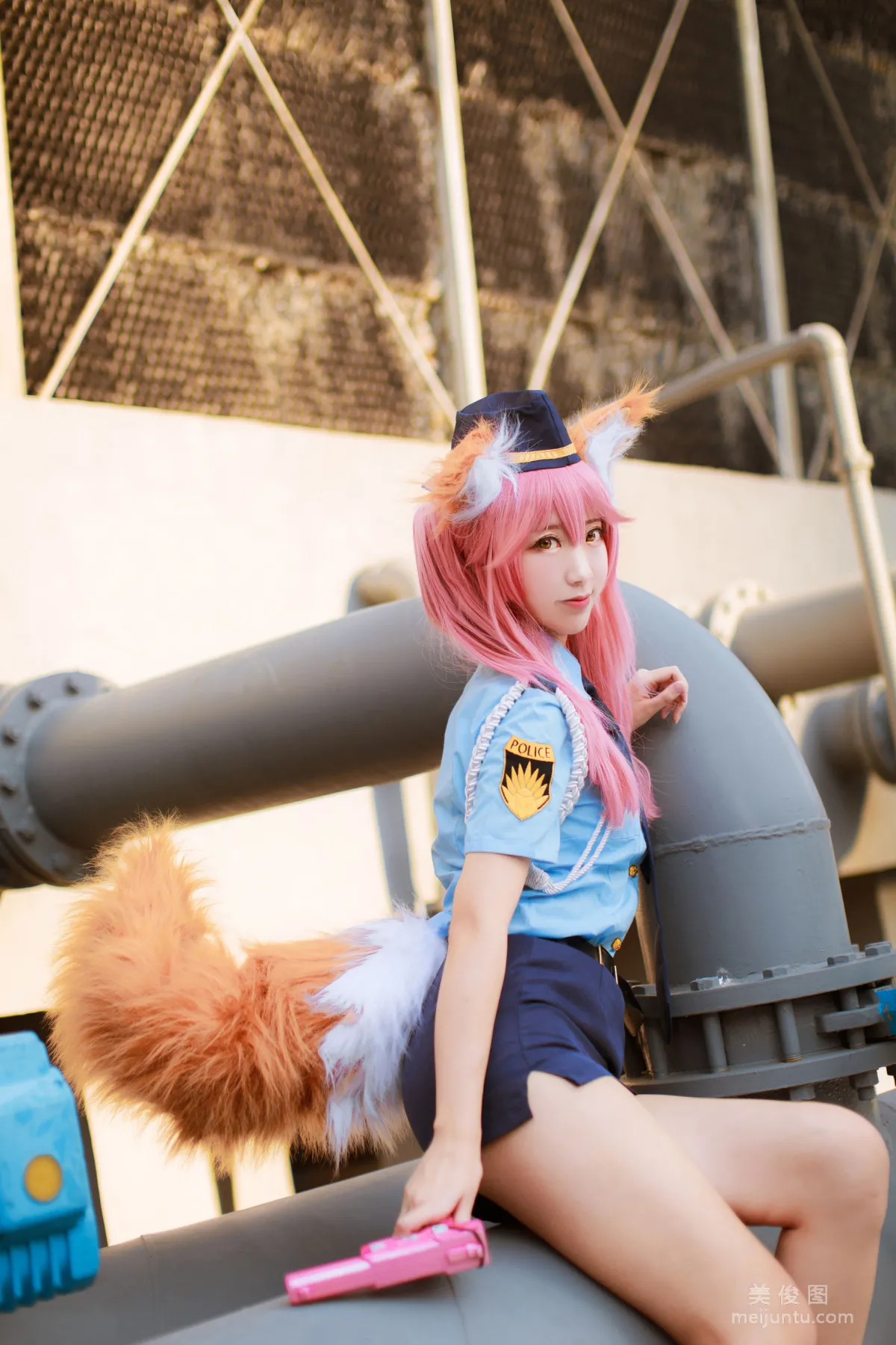 [Cosplay] 人气Coser黑川 - 玉藻前真爱25