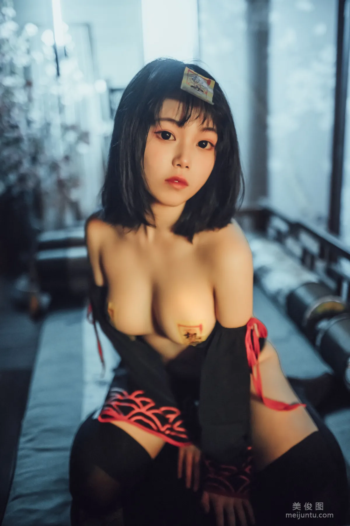 [Cosplay] 七月喵子 - 小僵尸20