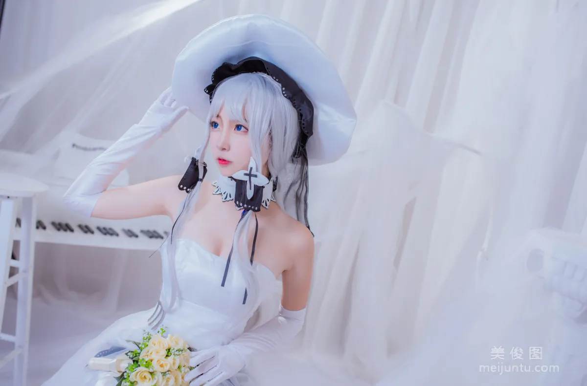 [Cosplay] 二佐Nisa - 碧蓝航线 光辉16