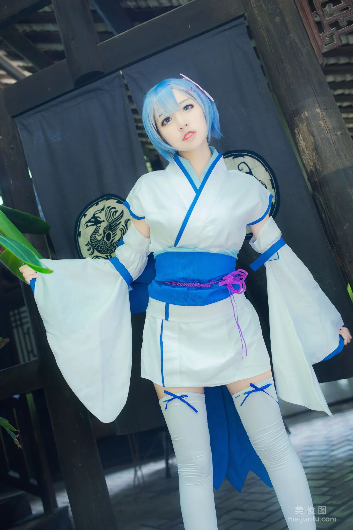 [Cosplay] 二佐Nisa - 蕾姆幼年13