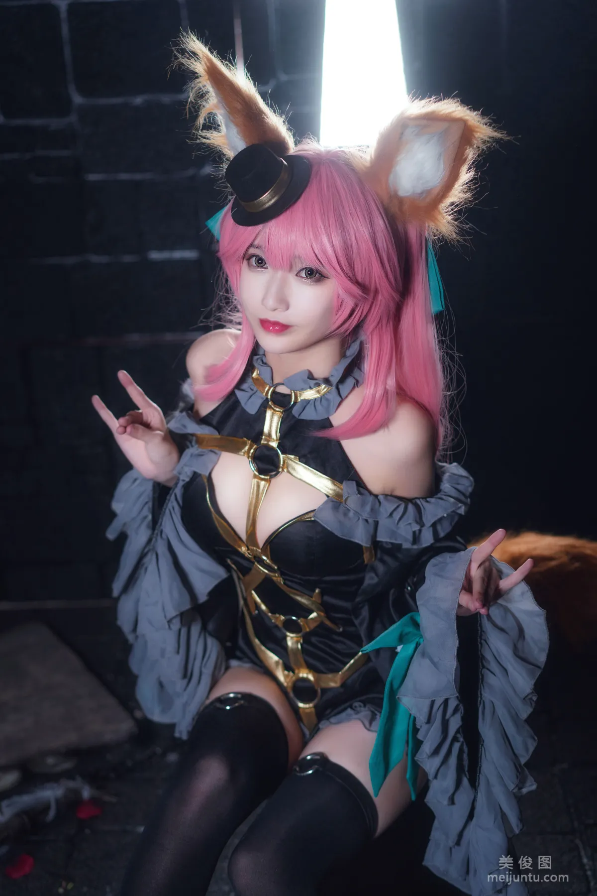 [Cosplay写真] 铁板烧鬼舞w - 玉藻前 魔术7