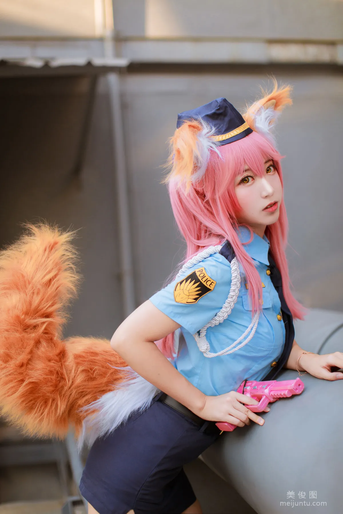 [Cosplay] 人气Coser黑川 - 玉藻前真爱29