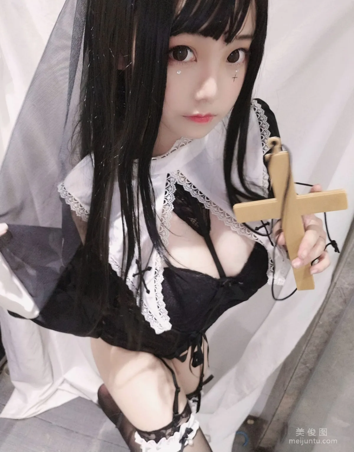 [Cosplay] 萌系小姐姐蜜汁猫裘 - 修女 写真集9