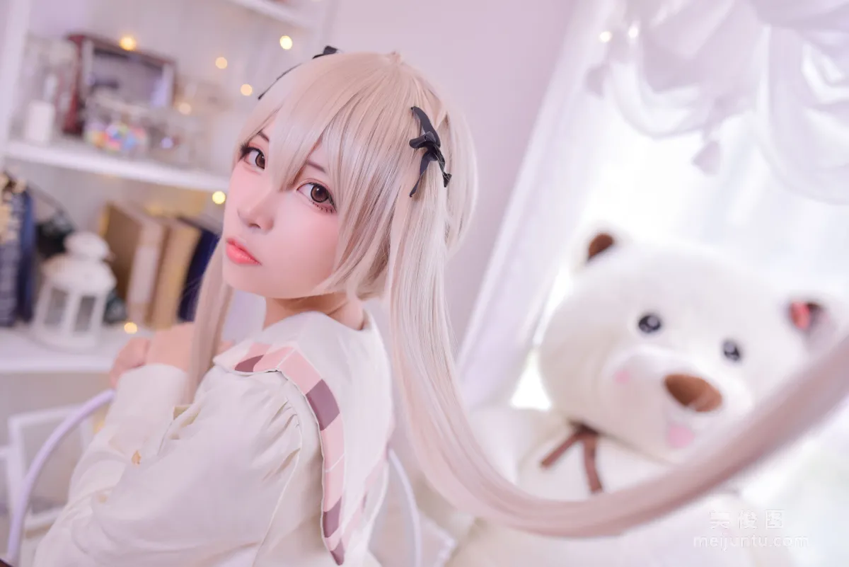 [Cosplay] 人气Coser二佐Nisa - 穹妹校服18