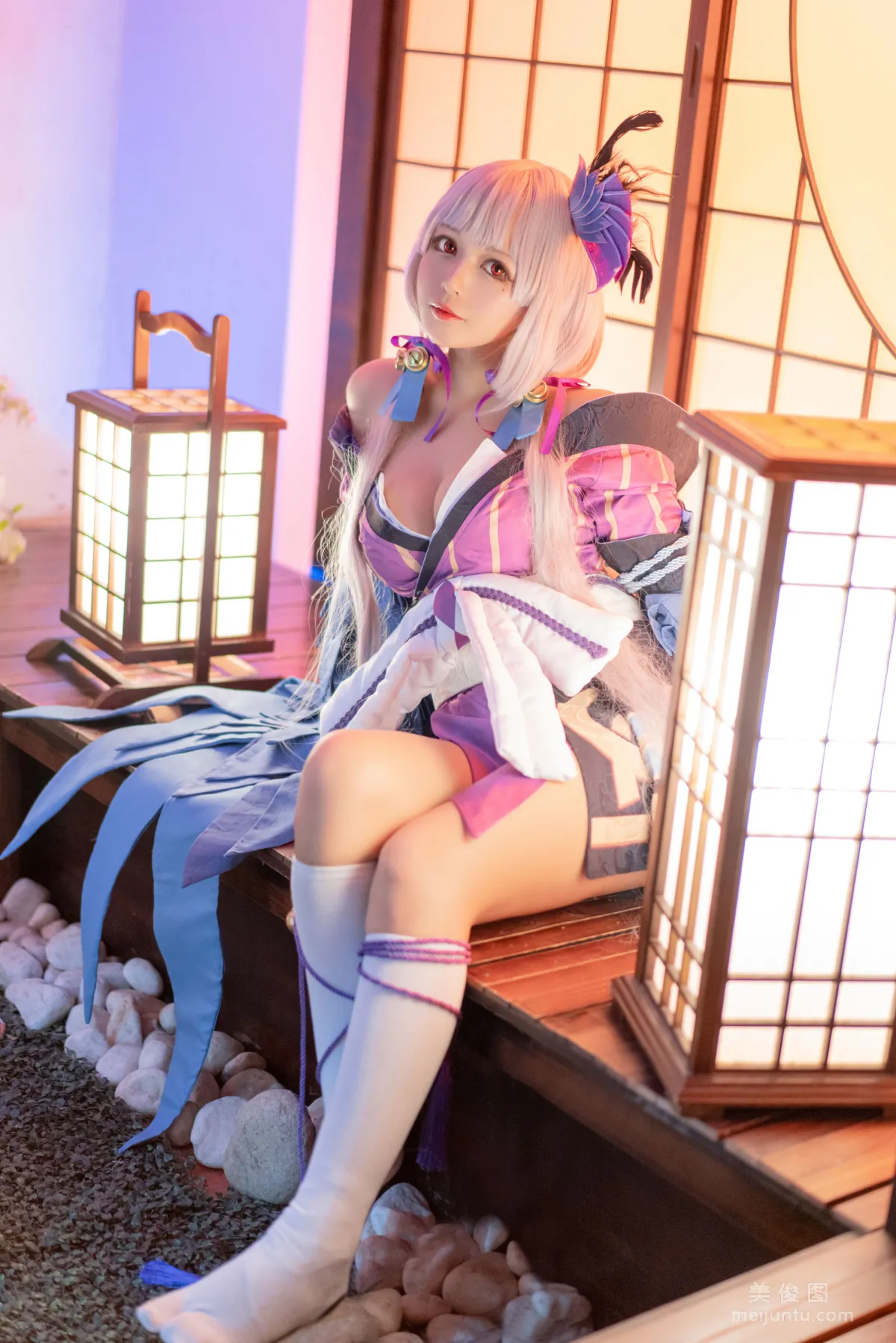 [Cosplay] 黑猫猫OvO - 以津真天15