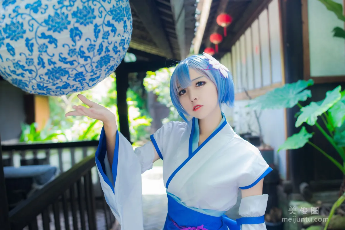 [Cosplay] 二佐Nisa - 蕾姆幼年17