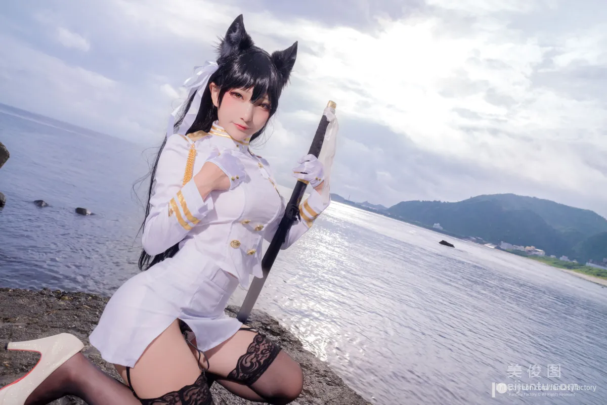 [Cosplay] 小丁 《Fantasy Factory》 - 碧蓝航线 和服 写真集69