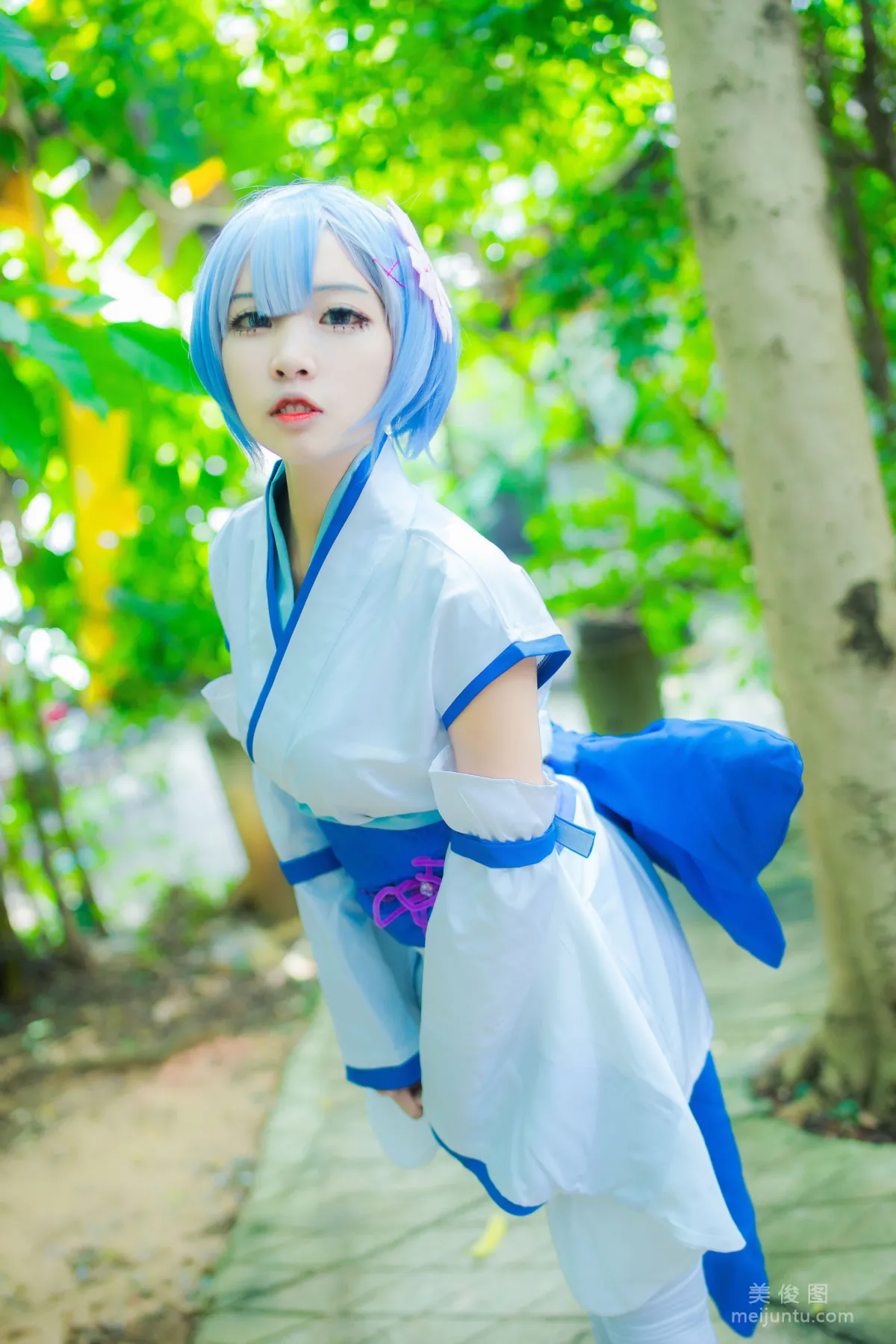 [Cosplay] 二佐Nisa - 蕾姆幼年10