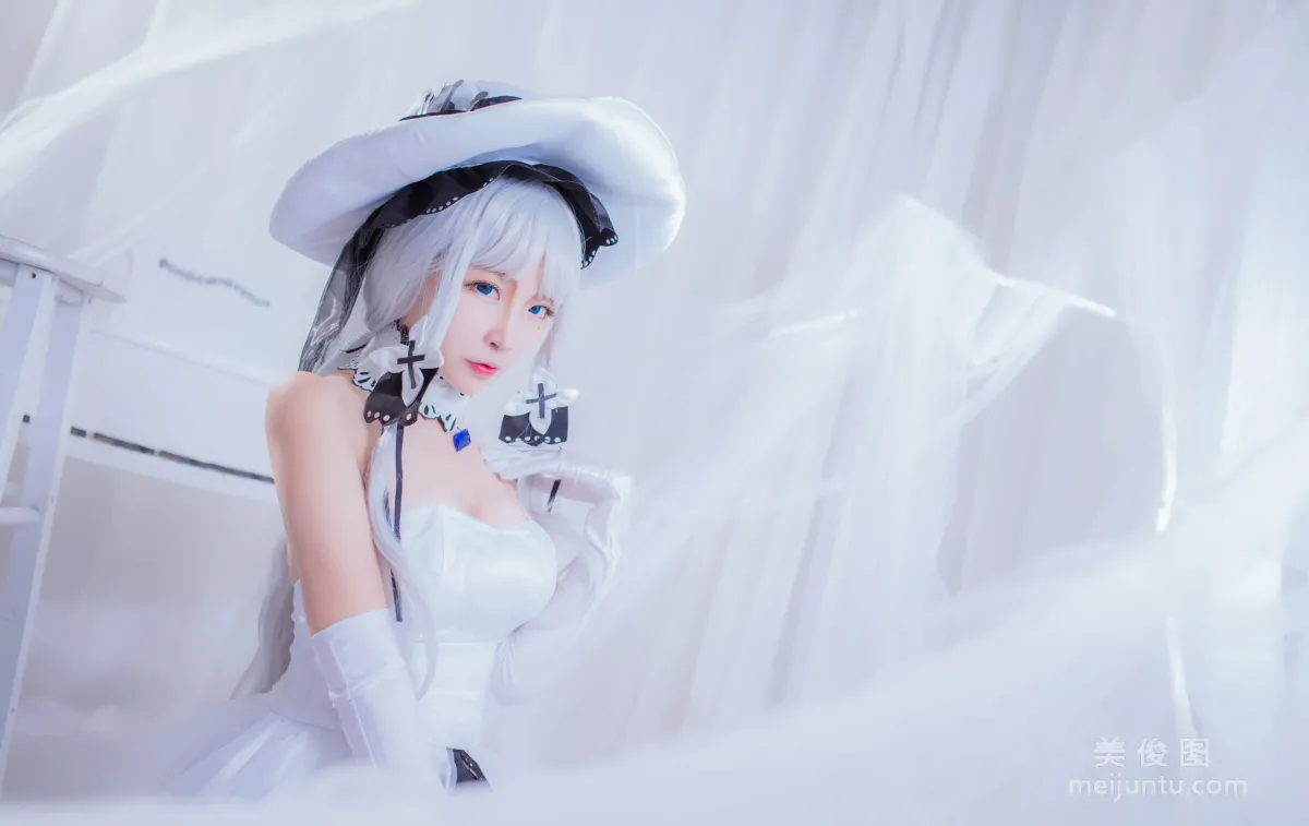 [Cosplay] 二佐Nisa - 碧蓝航线 光辉19