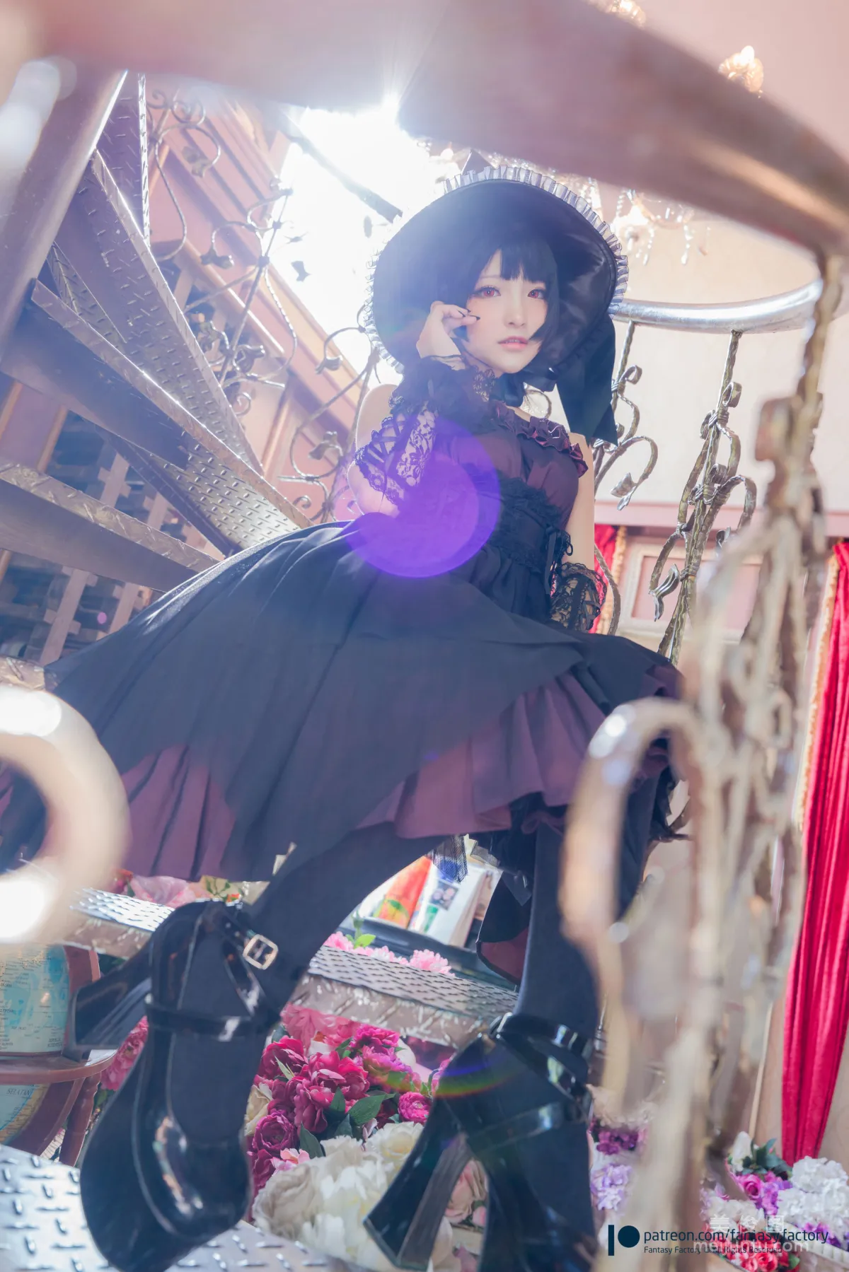 [Cosplay] 小丁 《Fantasy Factory》  洛丽塔 酒吞童子 写真集40