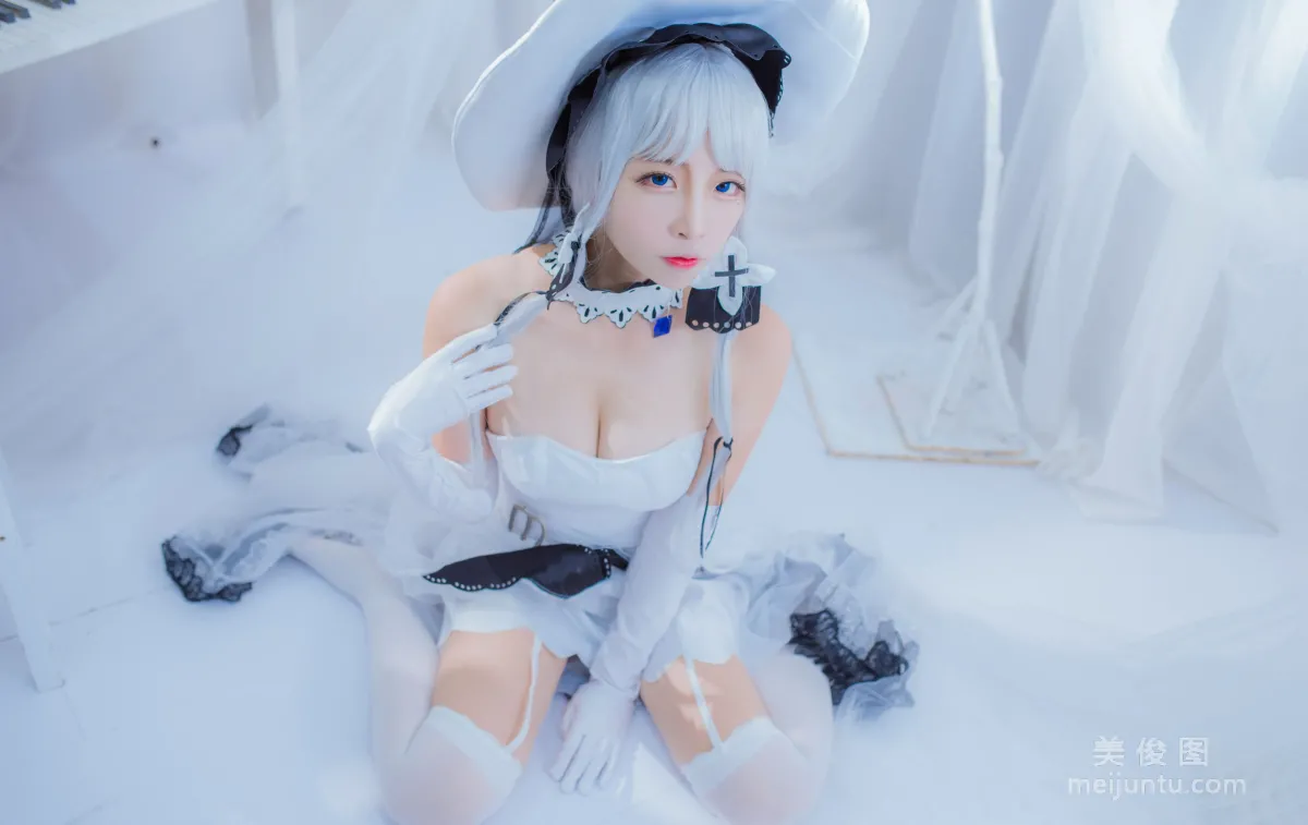 [Cosplay] 二佐Nisa - 碧蓝航线 光辉31