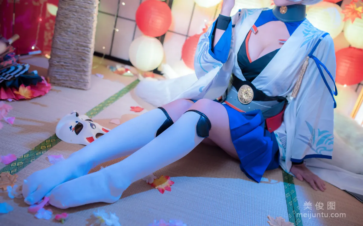 [Cosplay写真] 二佐Nisa - 碧蓝航线 加贺28