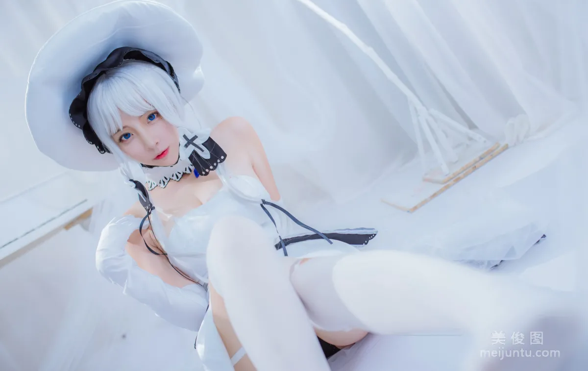 [Cosplay] 二佐Nisa - 碧蓝航线 光辉26