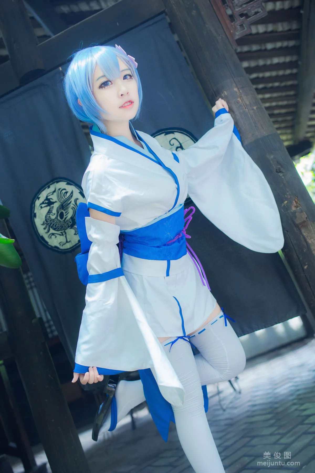 [Cosplay] 二佐Nisa - 蕾姆幼年15