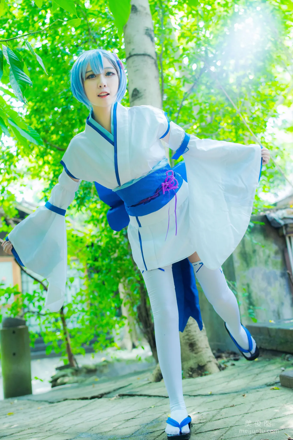 [Cosplay] 二佐Nisa - 蕾姆幼年7