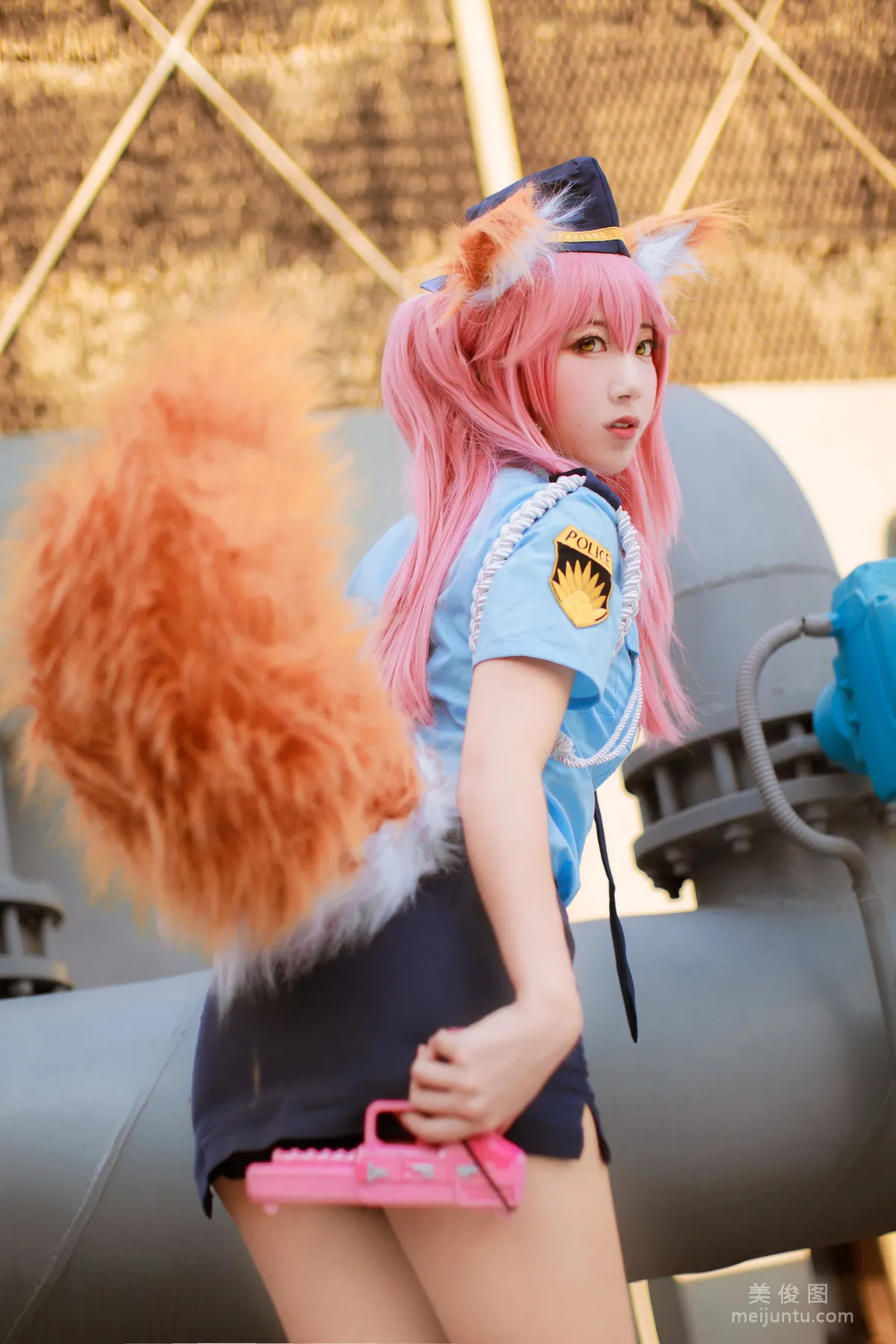 [Cosplay] 人气Coser黑川 - 玉藻前真爱23