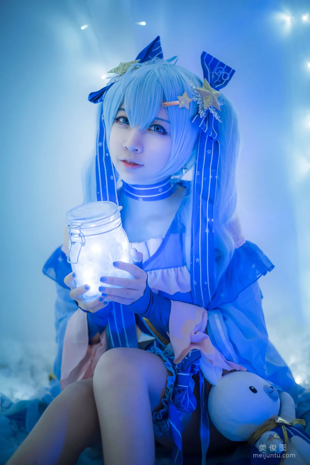 [Cosplay] 人气Coser二佐Nisa - 初音12