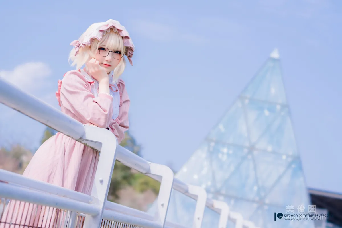 [Cosplay] 小丁 《Fantasy Factory》 - 蕾丝 女仆 风衣47