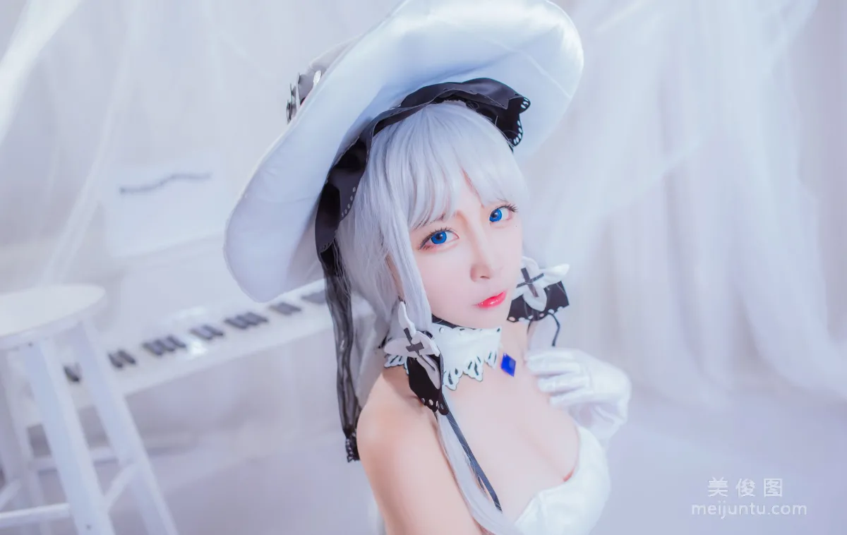 [Cosplay] 二佐Nisa - 碧蓝航线 光辉18