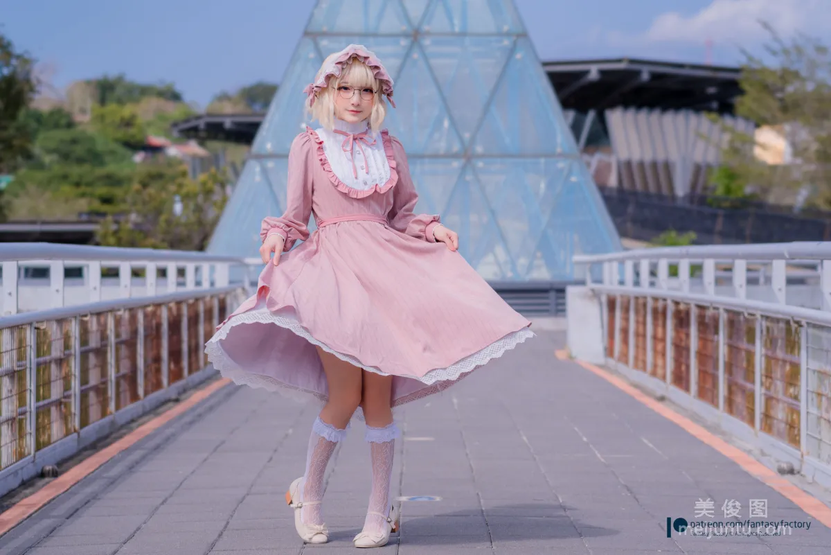 [Cosplay] 小丁 《Fantasy Factory》 - 蕾丝 女仆 风衣44