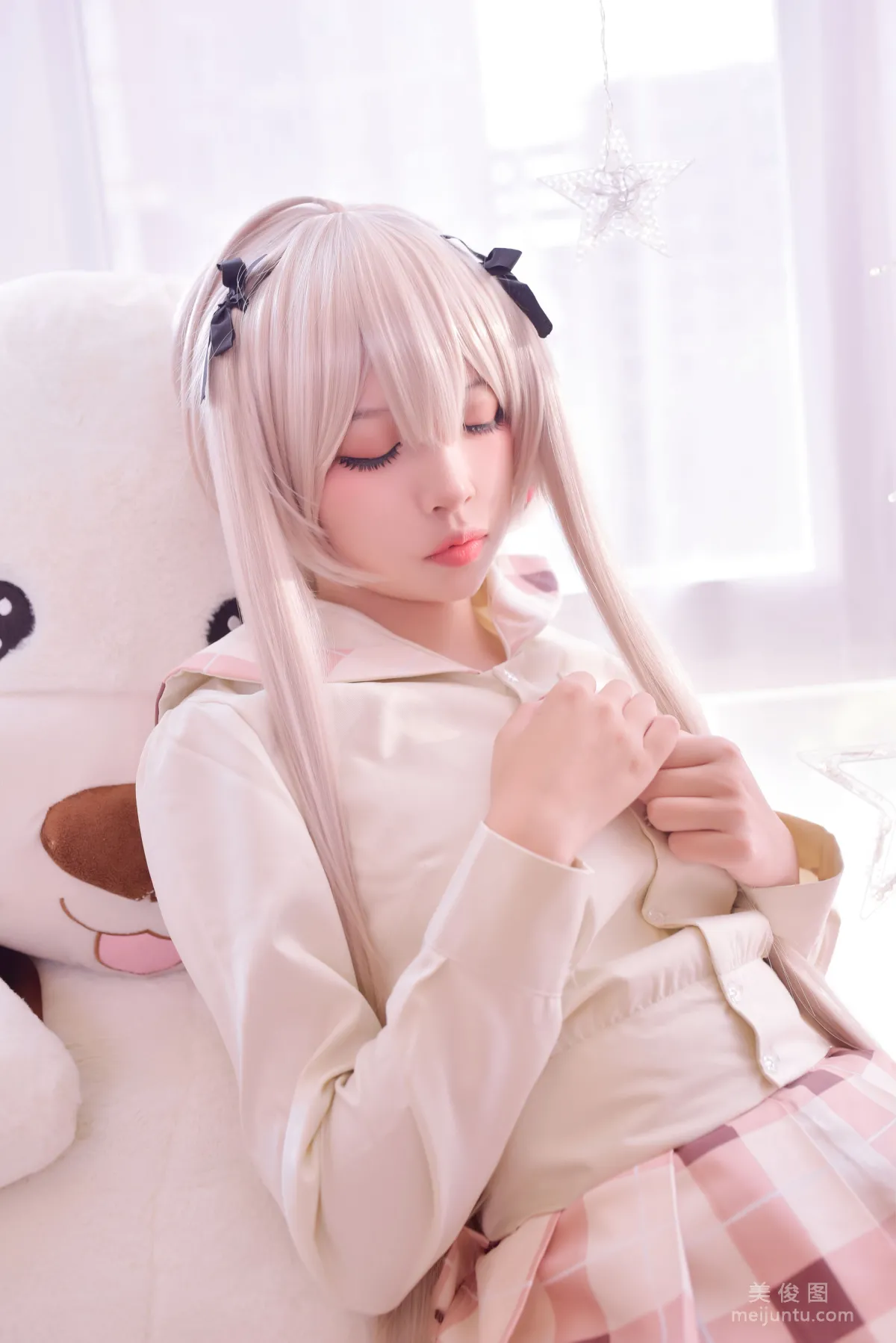 [Cosplay] 人气Coser二佐Nisa - 穹妹校服38