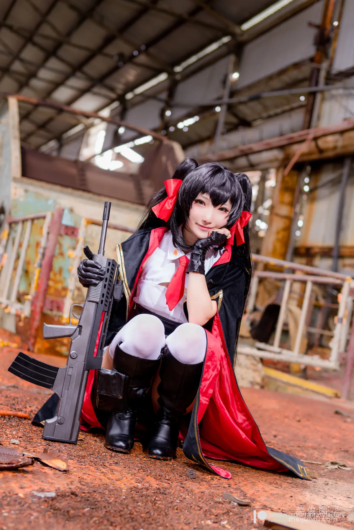 [Cosplay写真] 小丁 《Fantasy Factory》 - 水底 黑丝 邻家少女31