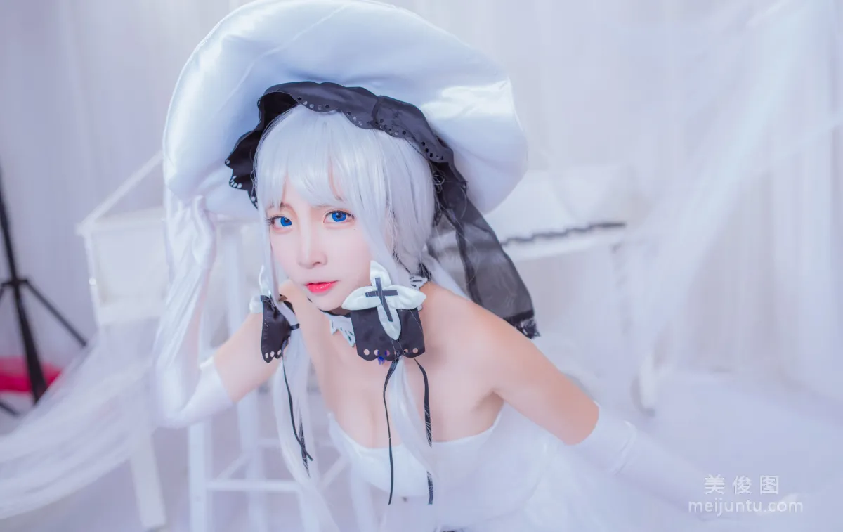 [Cosplay] 二佐Nisa - 碧蓝航线 光辉17