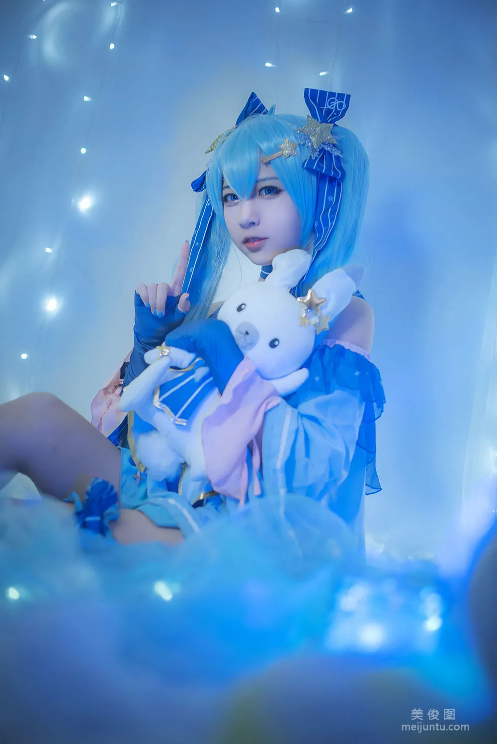 [Cosplay] 人气Coser二佐Nisa - 初音20