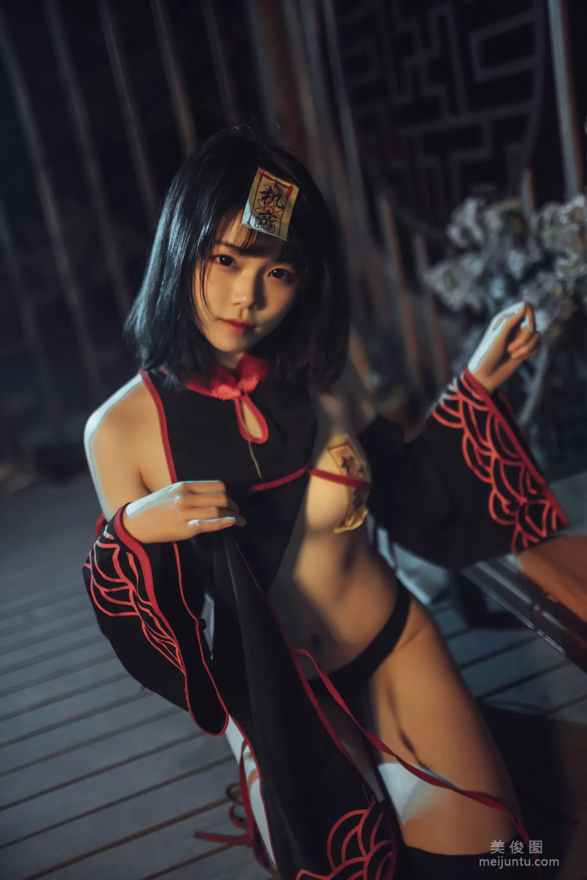 [Cosplay] 七月喵子 - 小僵尸8