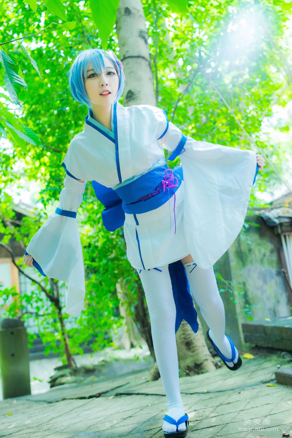 [Cosplay] 二佐Nisa - 蕾姆幼年8